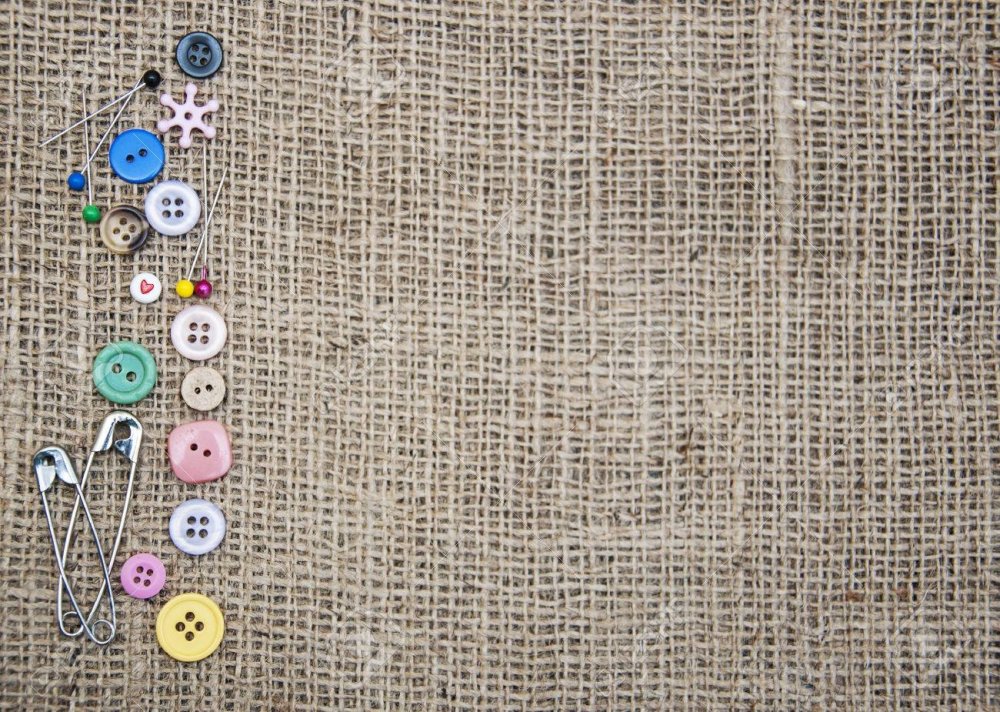 Фон для презентации пуговицы