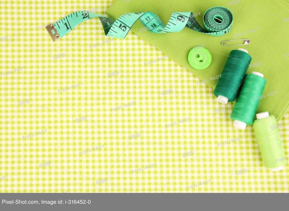 Фон для презентации шитье