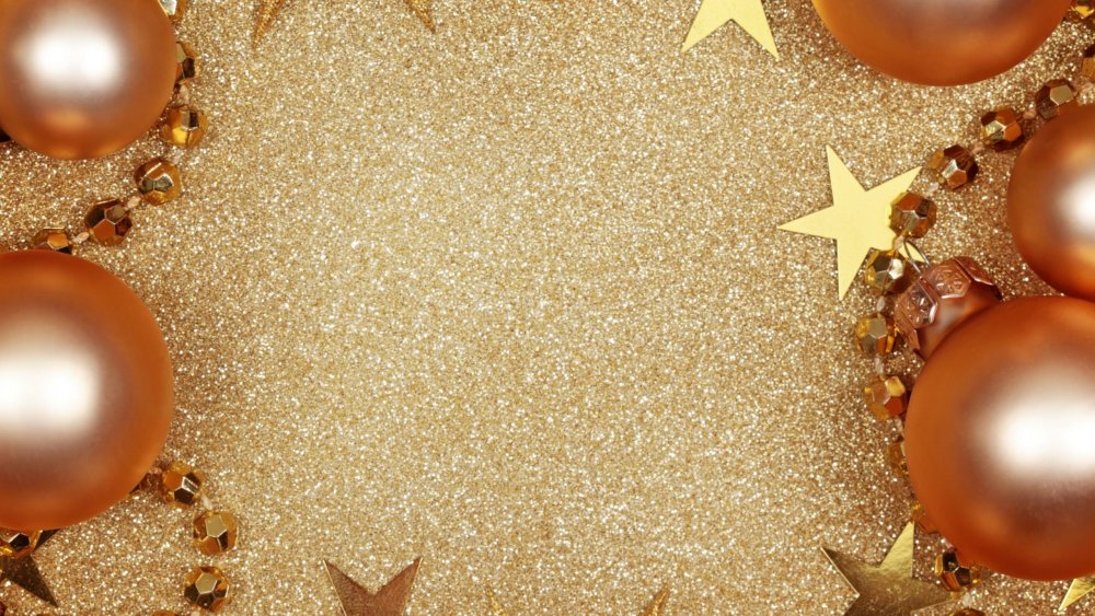 Новогодний фон для открытки