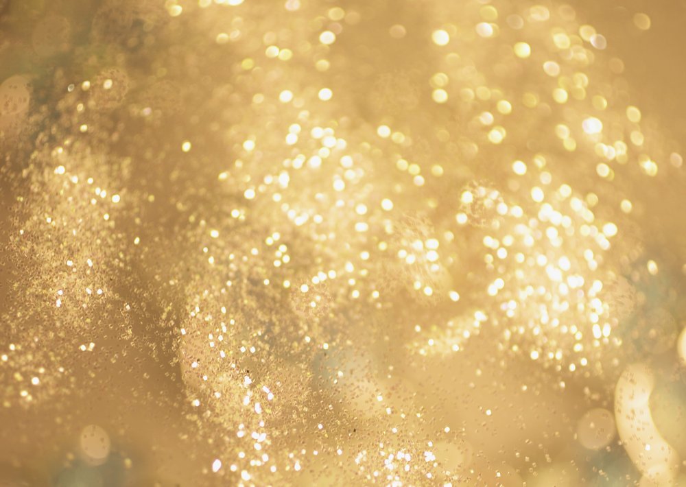 Золото блестки