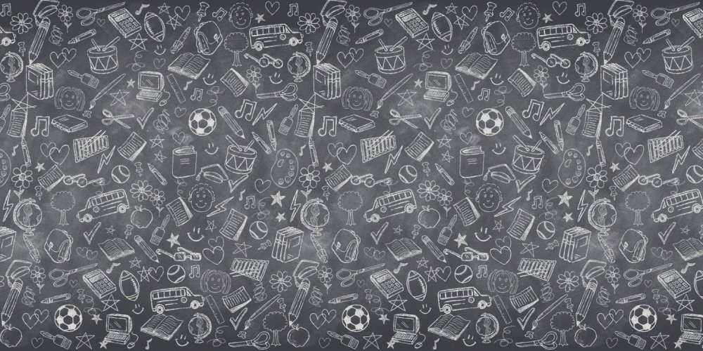 Паттерн школа для фотошопа