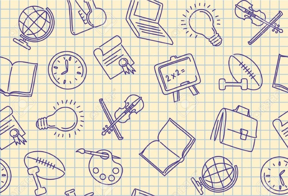 Фон тетрадь