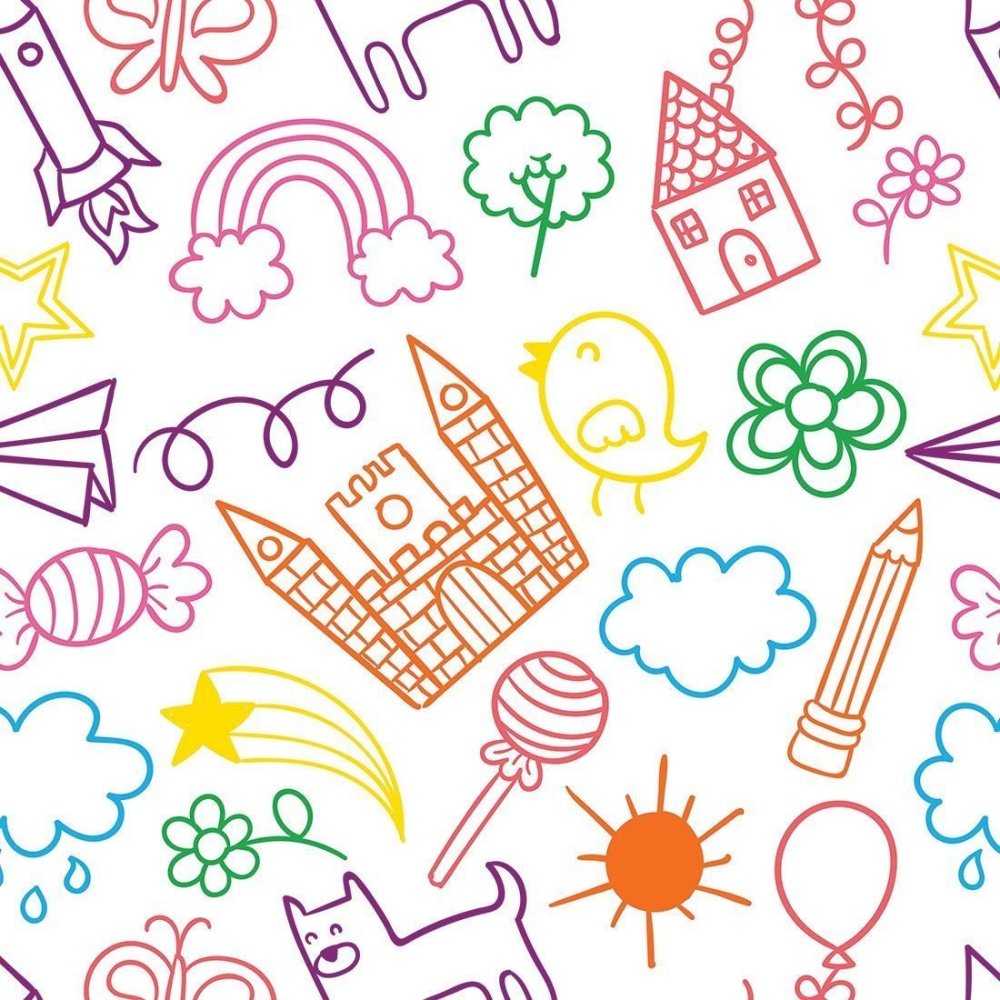 Серый школьный фон