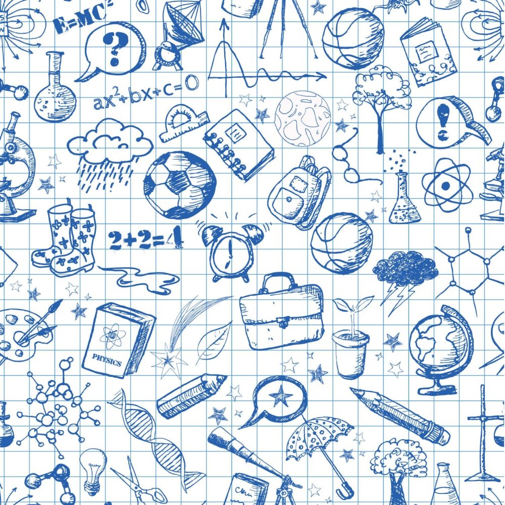 Детский узор