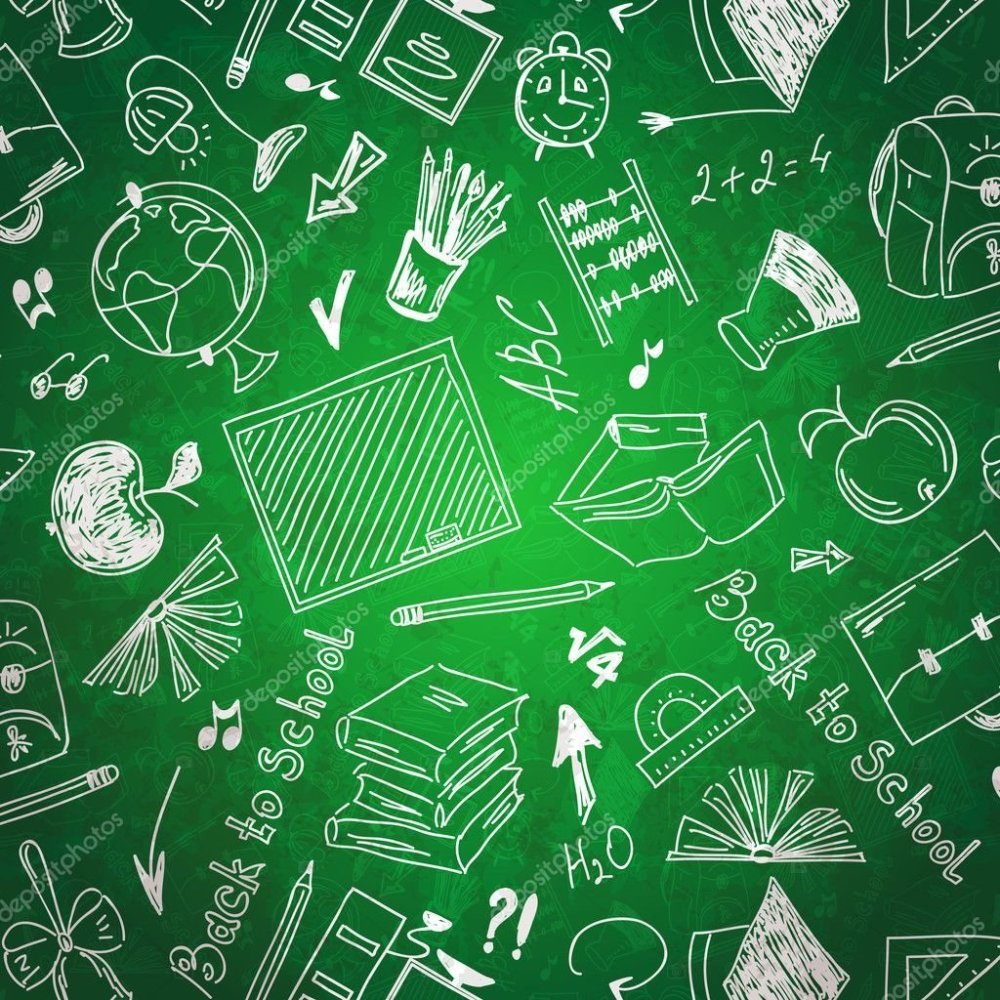 Фон Школьная тематика
