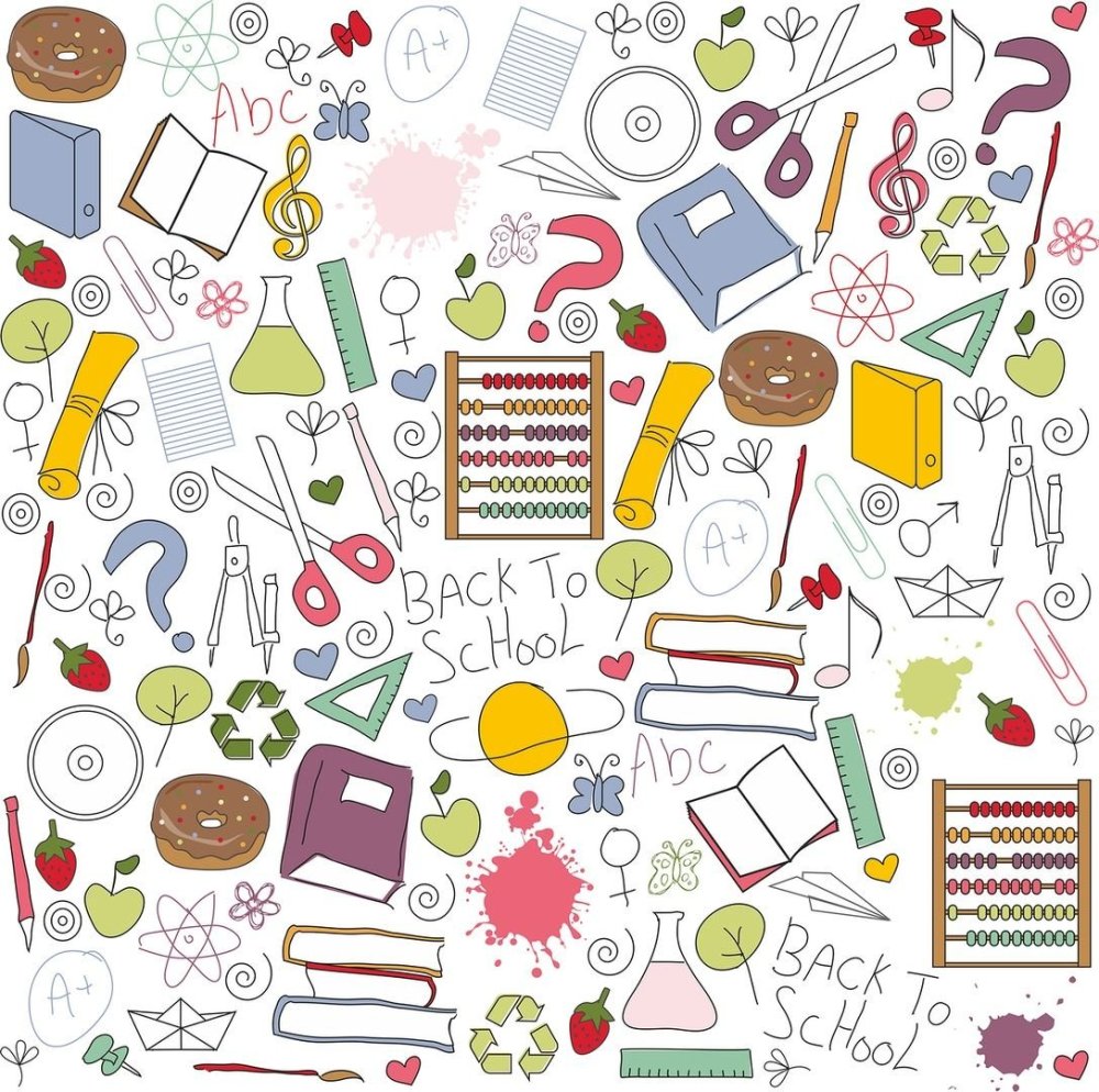 Фон для проекта по математике