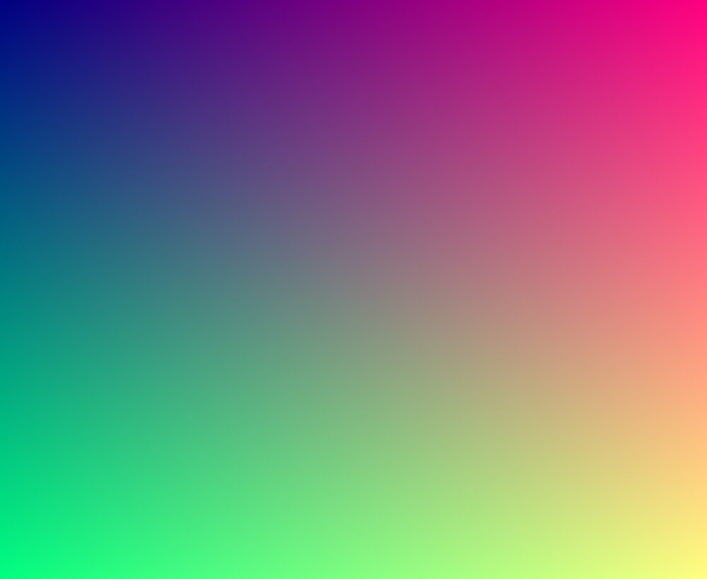 Цветной градиент