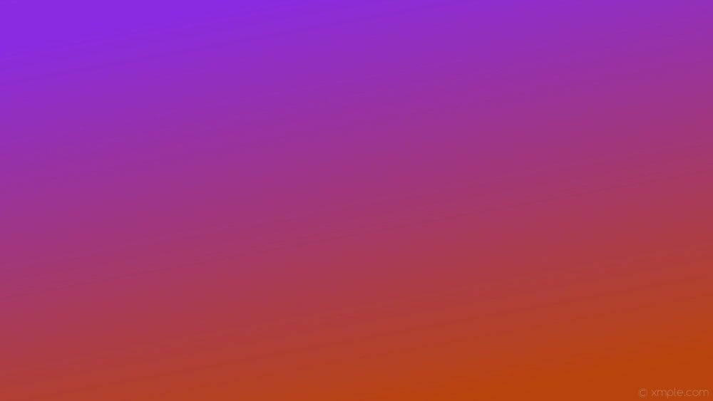 Градиент фиолетовый оранжевый