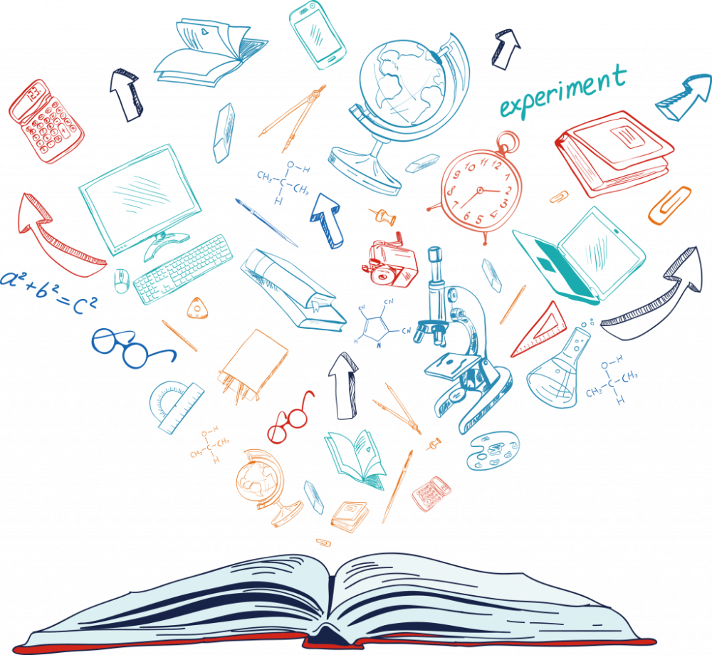 Школьные векторные фоны