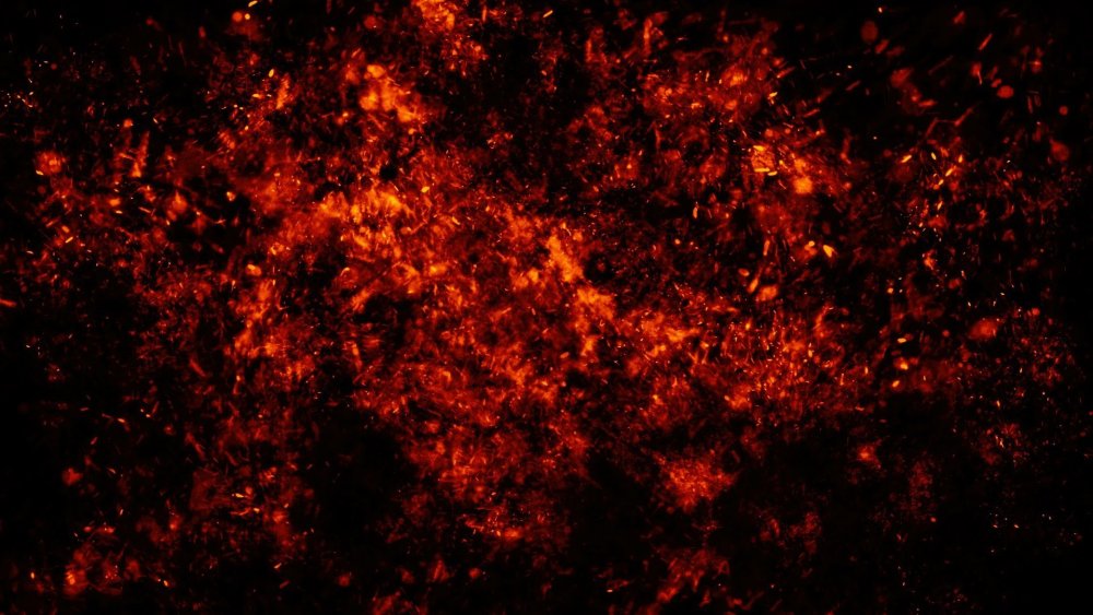 Красные эффекты для фотошопа