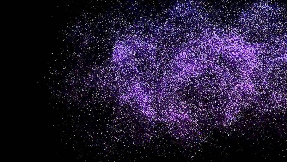 Фиолетовая пыль