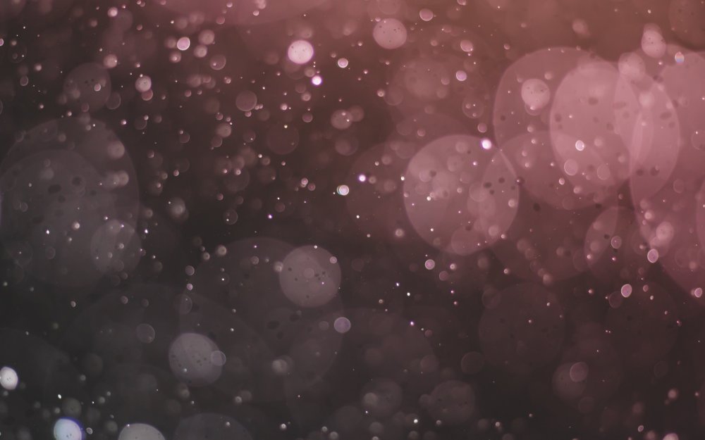 Розовое боке