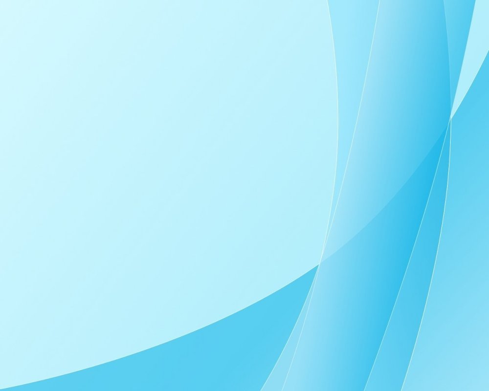 Голубой фон для презентации