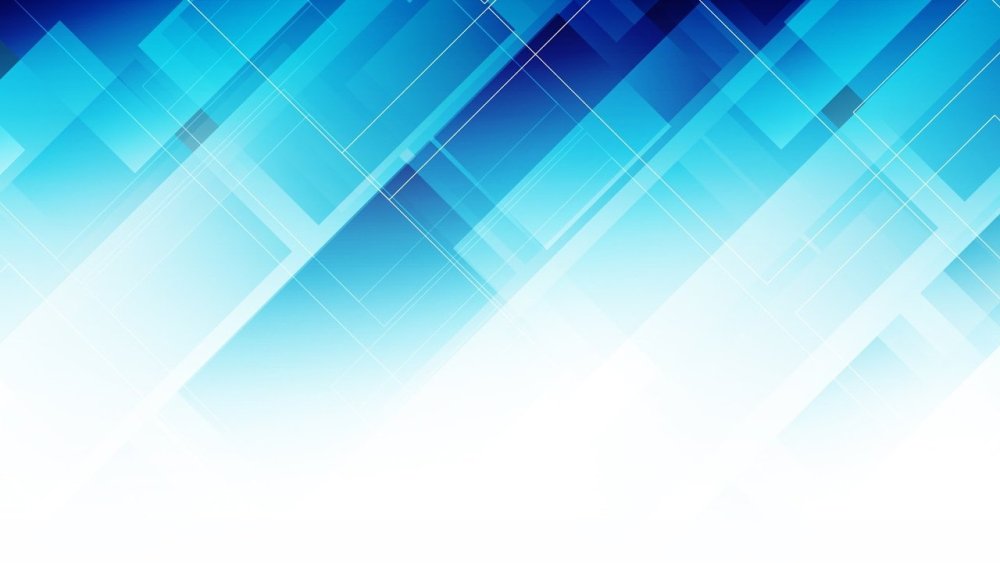 Бело голубая абстракция