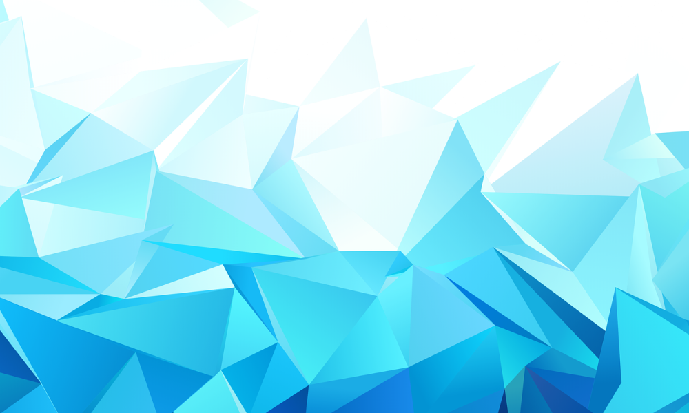 Фон треугольники