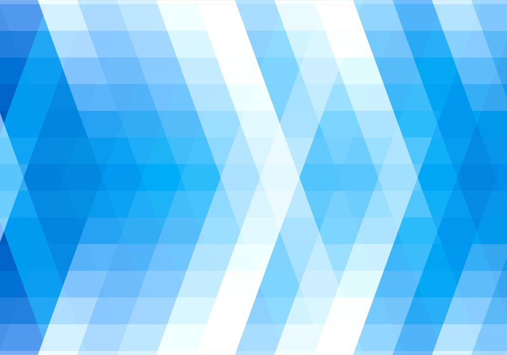 Голубой фон геометрия