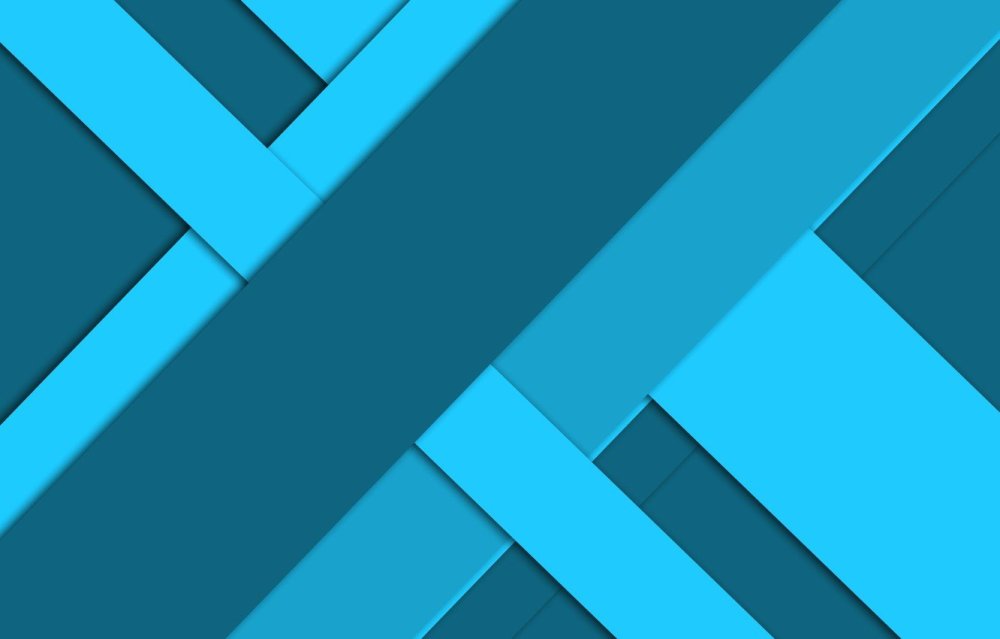 Синие геометрии линии