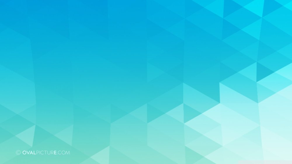 Бирюзовая абстракция