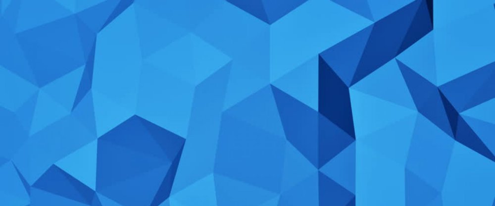 Синий фон многоугольники