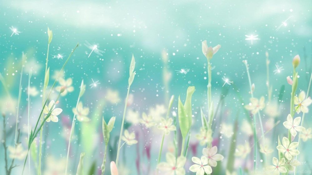 Весенний пастельный фон