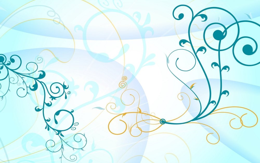 Красивый фон с узорами