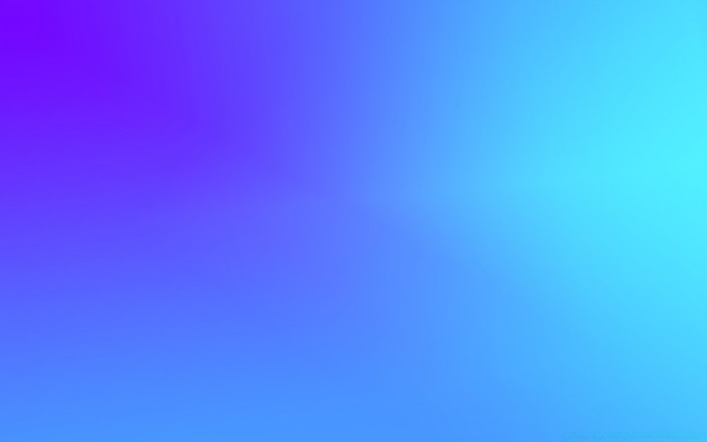 Синий градиентный фон