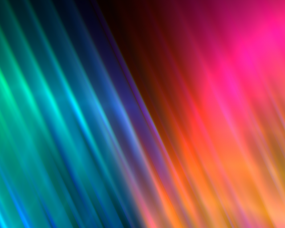 Радужное переливание цветов