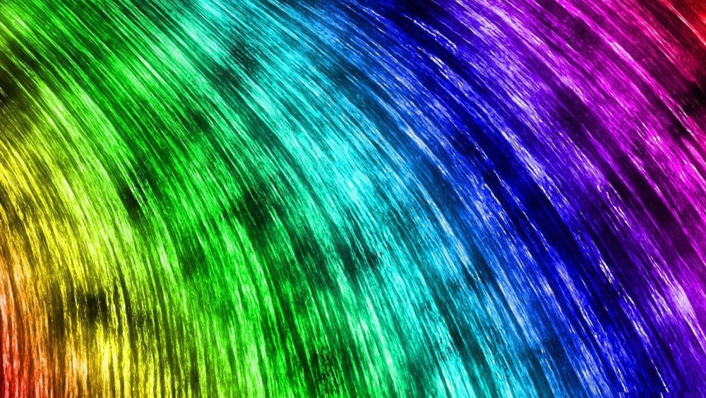 Красивые переливы цветов