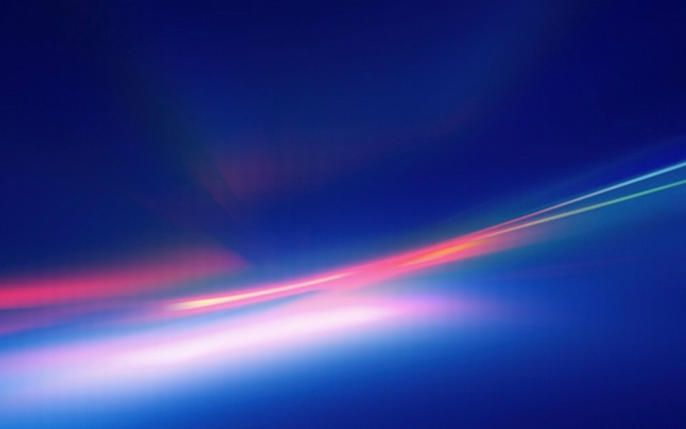 Красно синяя абстракция