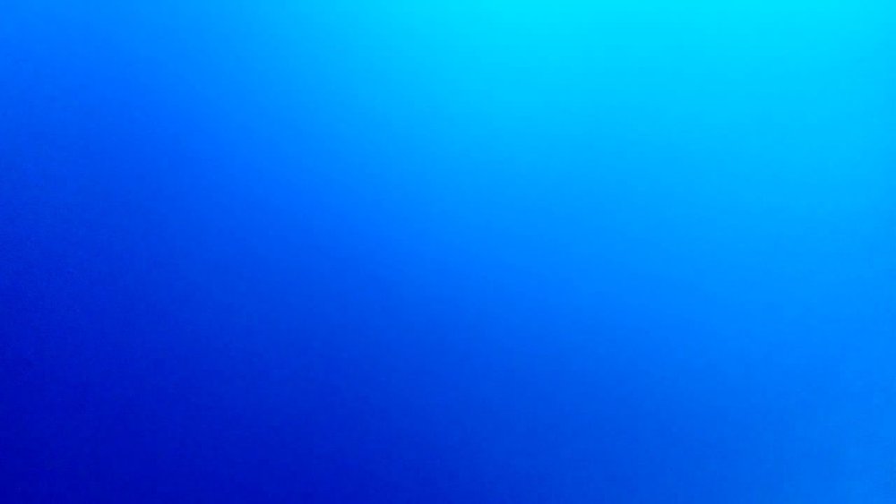 Градиент синий голубой