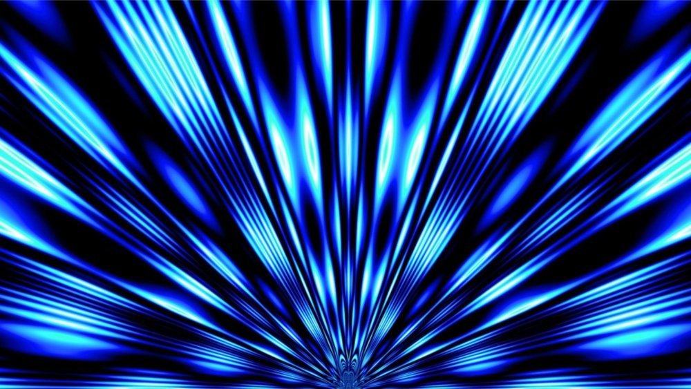 Сверкающие лучи