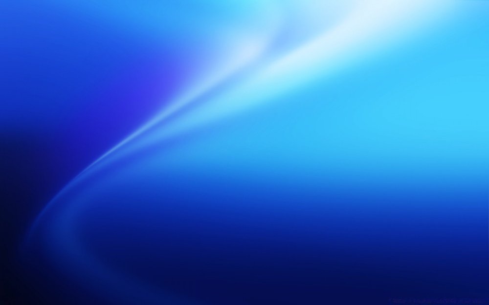Голубые обои на рабочий стол