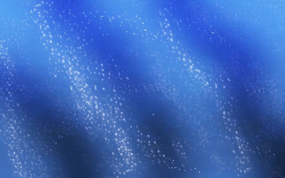 Синий переливающийся фон