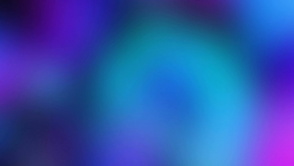 Неоновый синий цвет фон