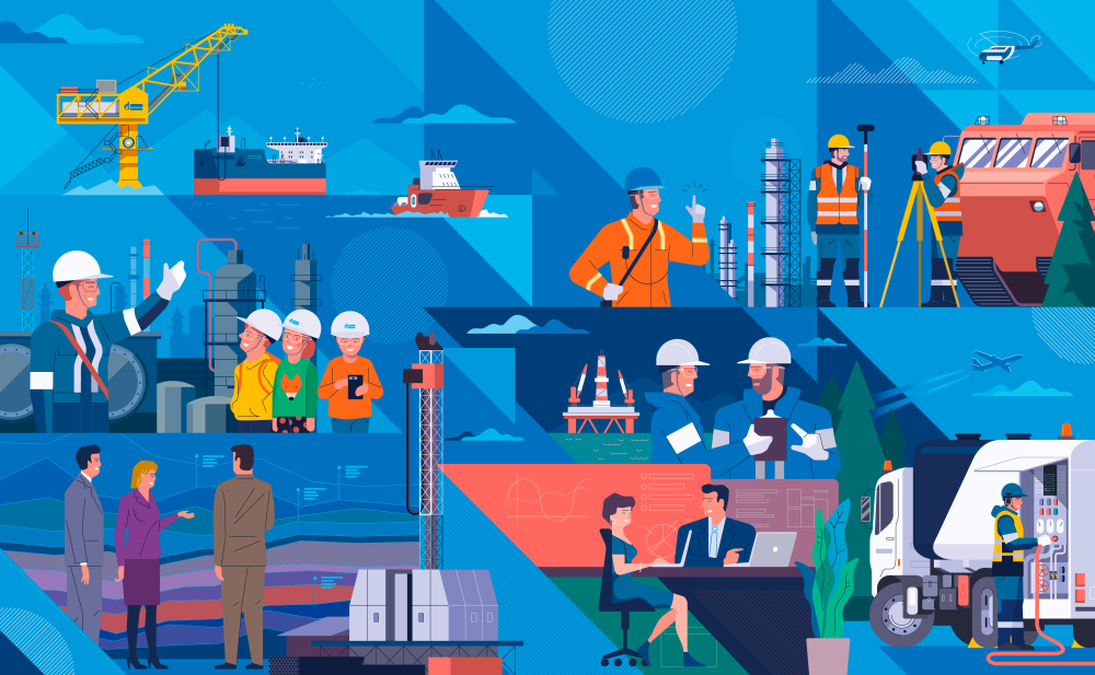 Газпром фон для презентации