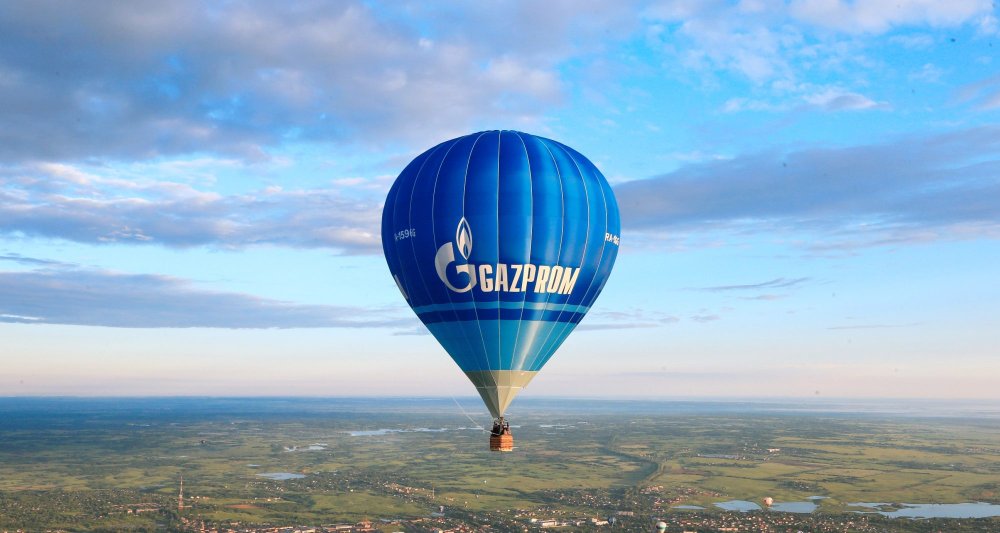 Синий фон для презентации