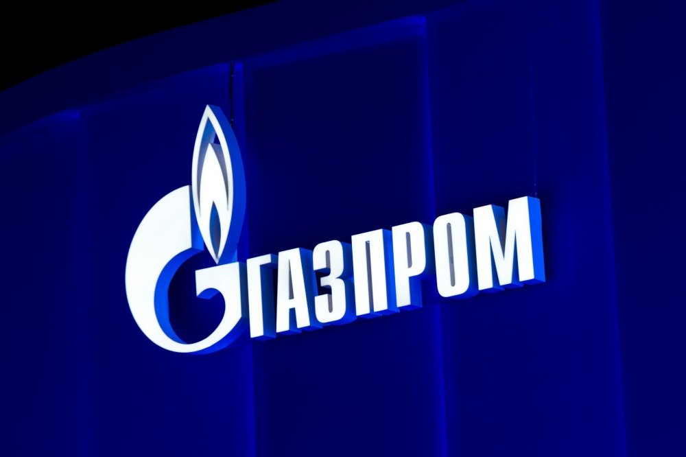Карта России Газпром