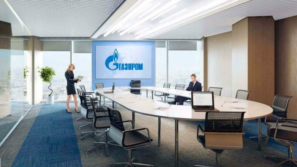 Газпром фон