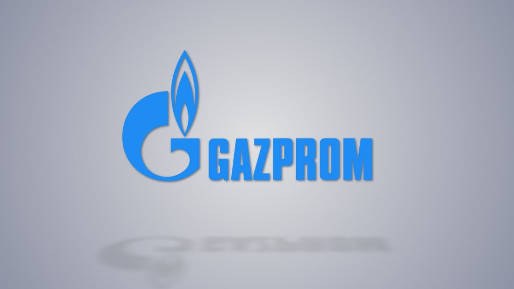 ПАО Газпром логотип