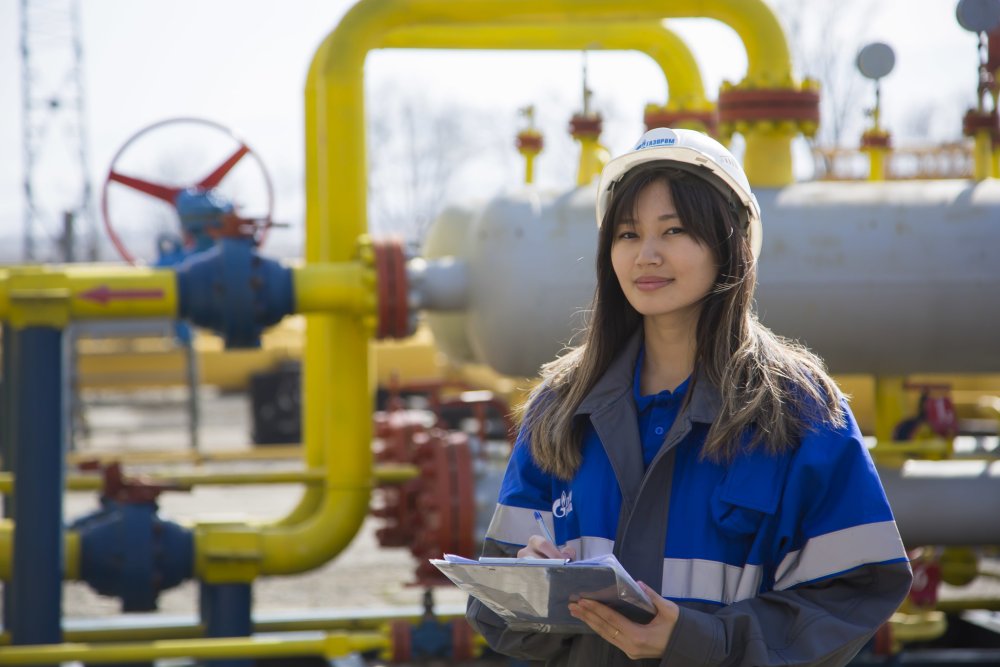 Воздушный шар Газпром