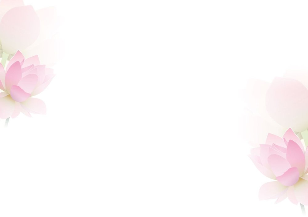 Нежные цветы для визитки