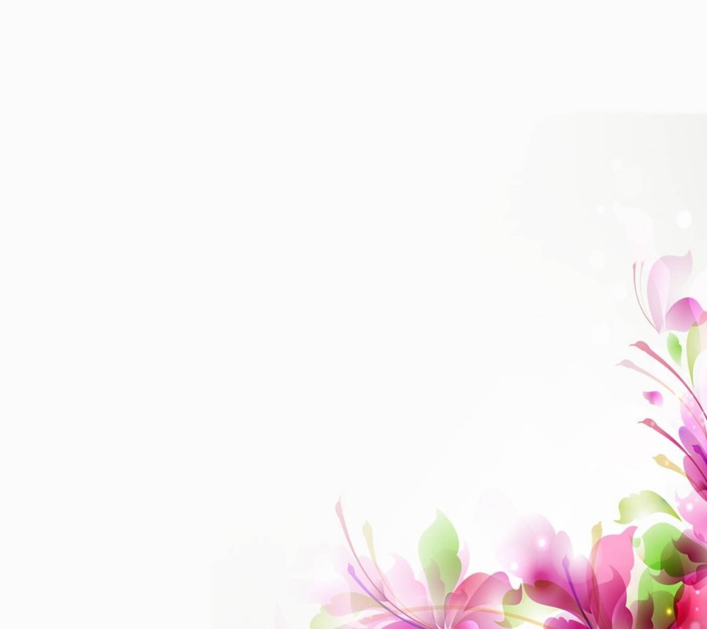 Цветочный фон для презентации