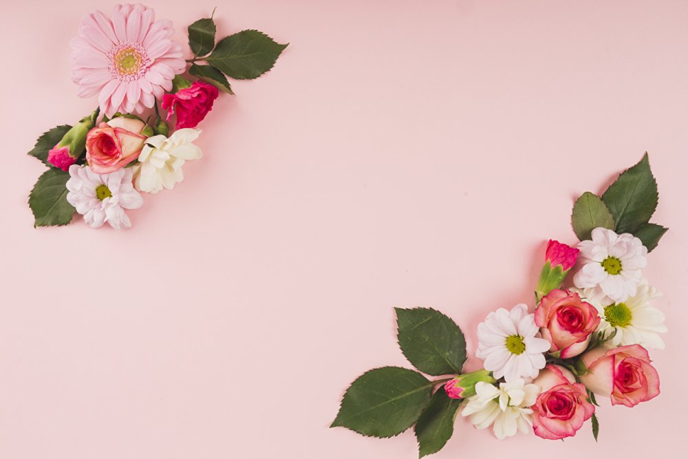 Открытка цветы