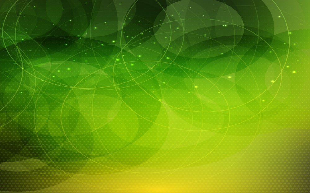 Красивый зеленый фон