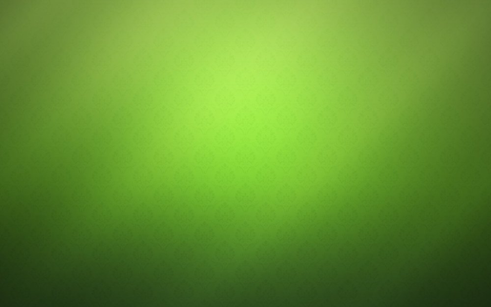 Зеленый фон