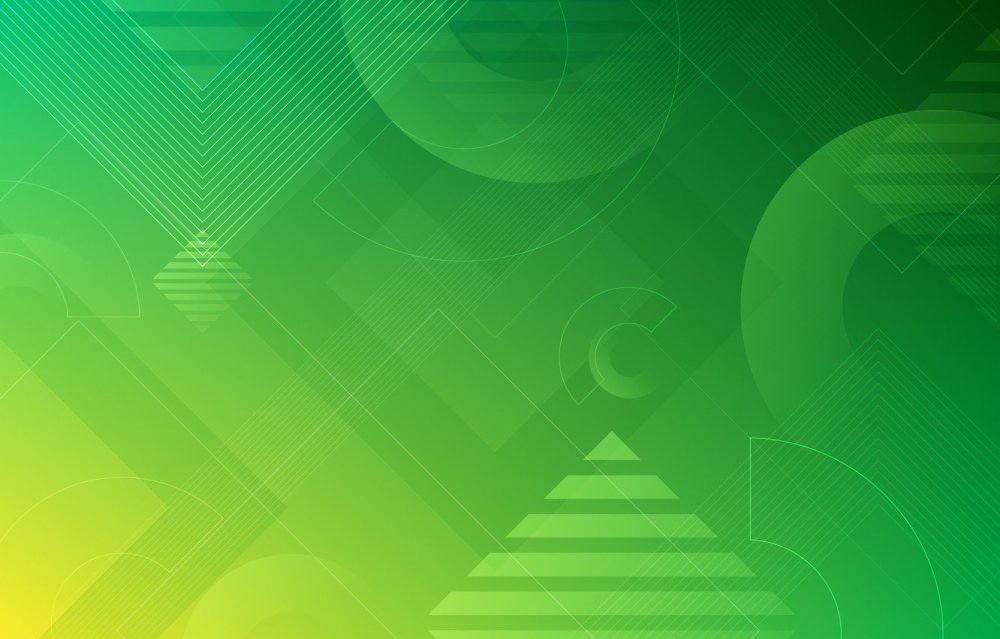 Зеленая абстракция