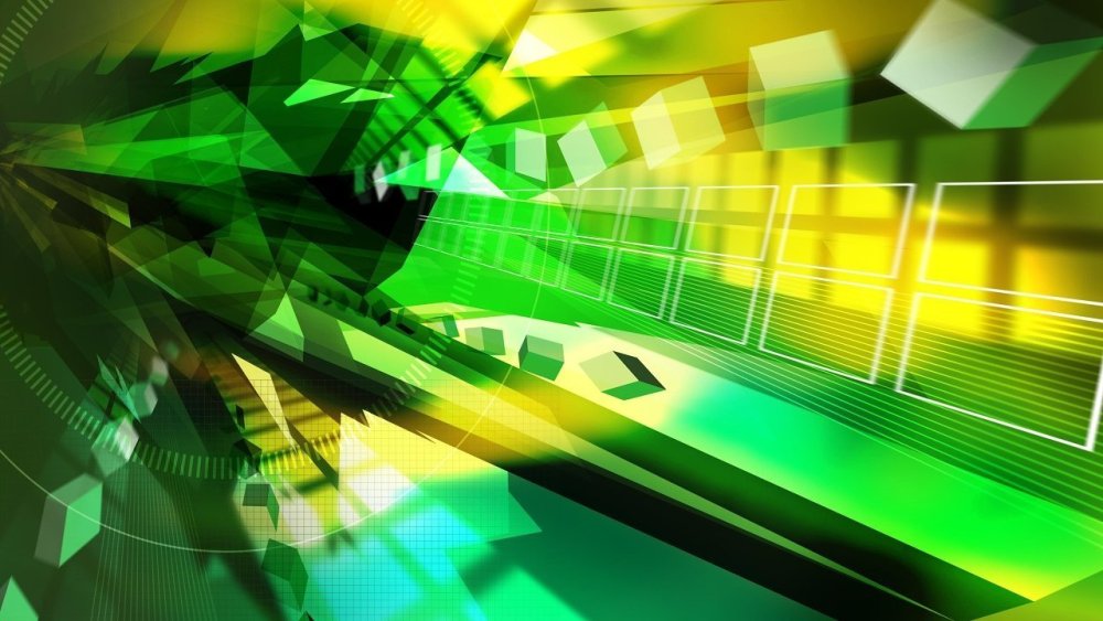 Абстрактный динамичный фон