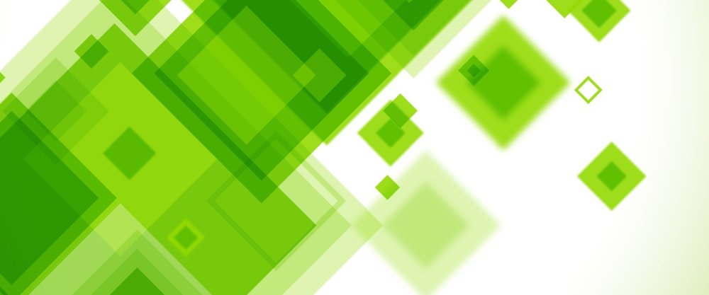 Зеленый фон квадрат