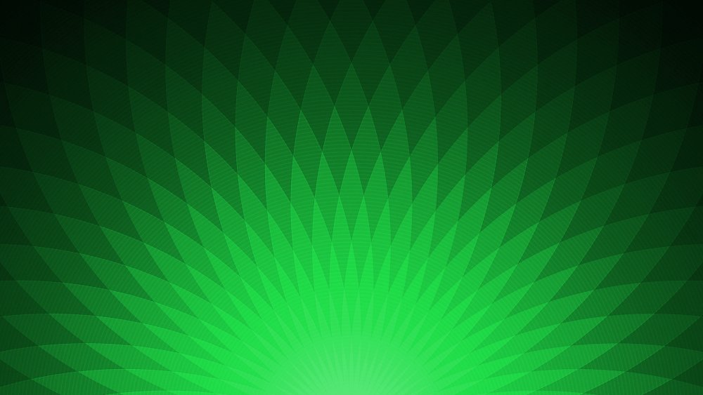 Зеленый векторный фон