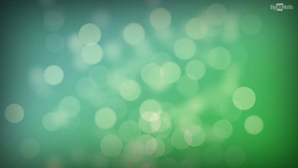 Светло зеленый фон с бликами